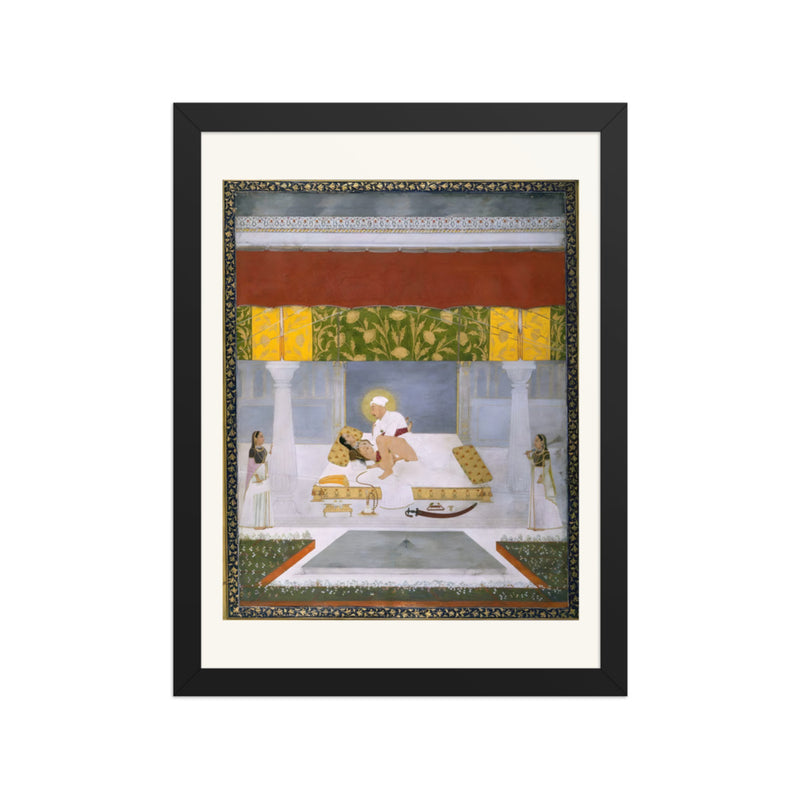 The Emperor Muhammad Shah with a Consort