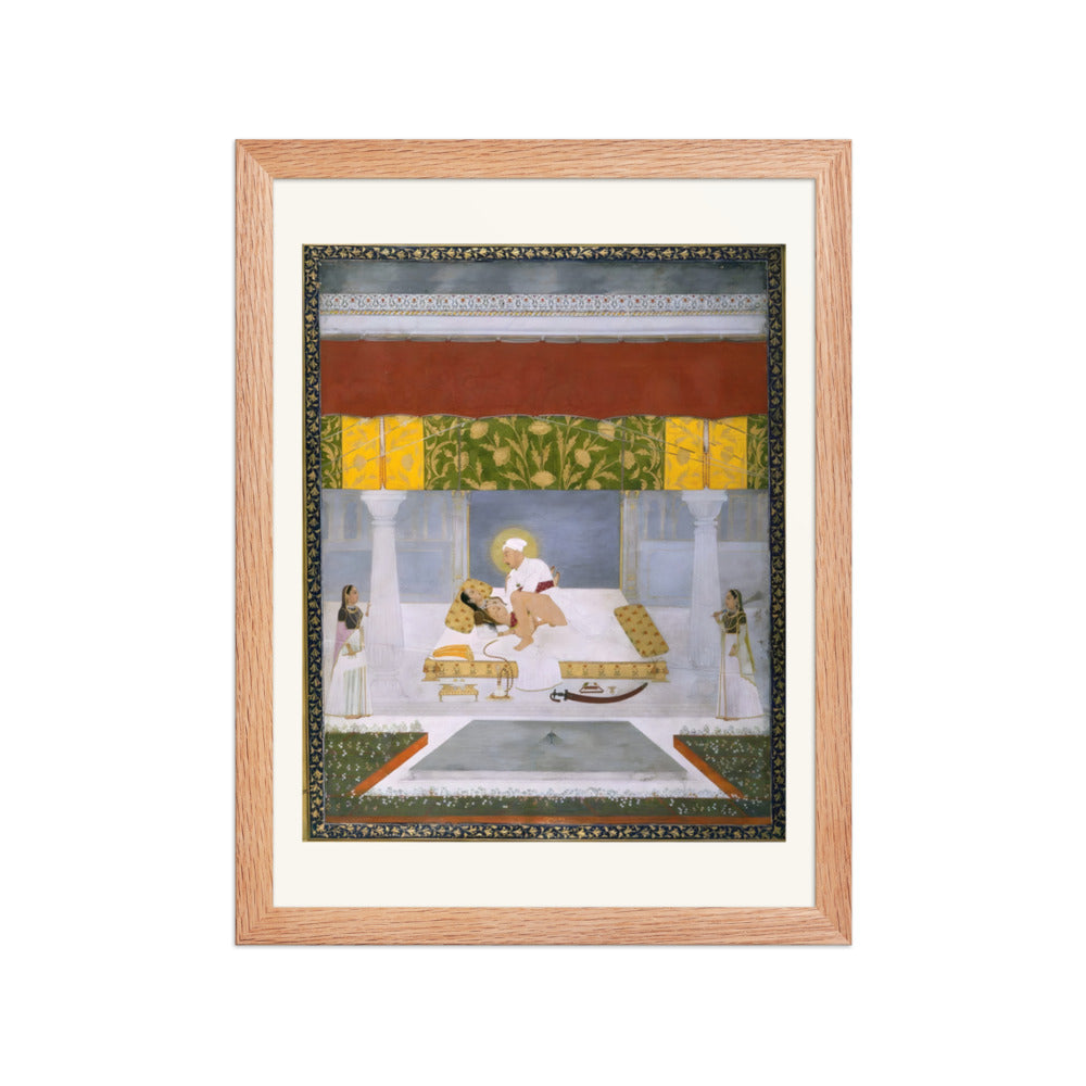 The Emperor Muhammad Shah with a Consort — view 2
