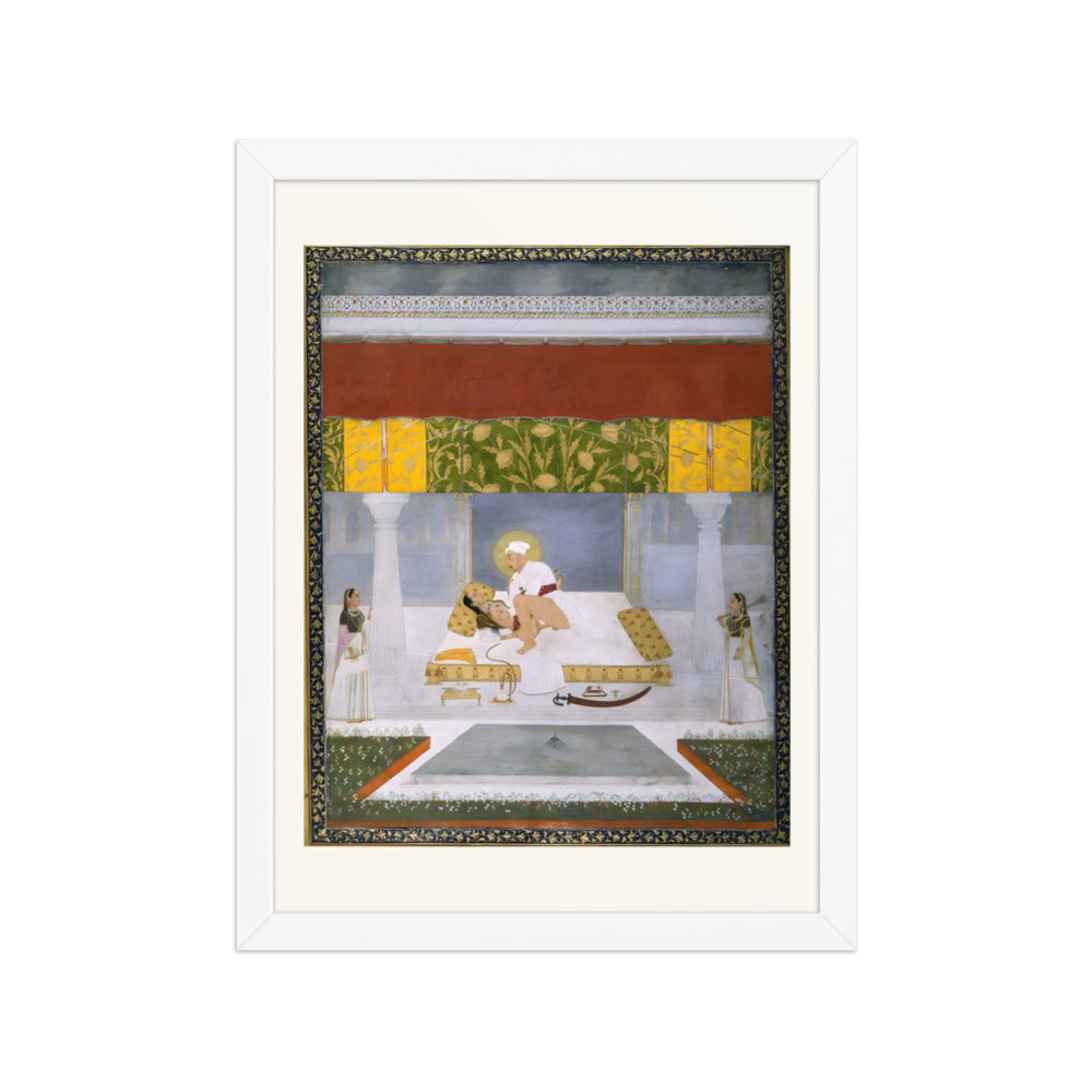 The Emperor Muhammad Shah with a Consort — view 3