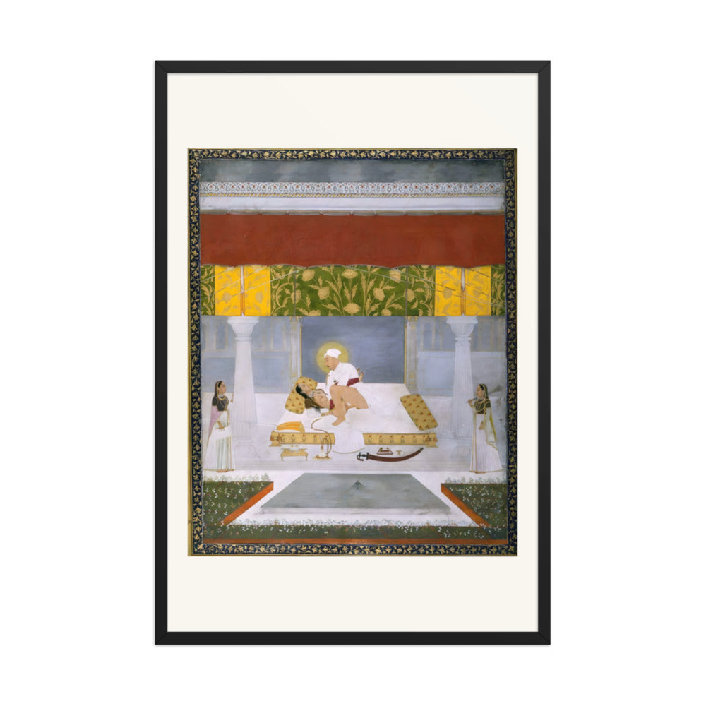 The Emperor Muhammad Shah with a Consort — view 5