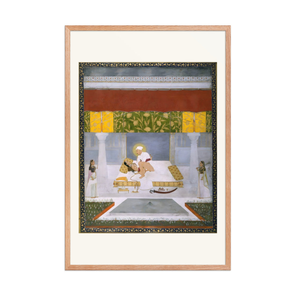 The Emperor Muhammad Shah with a Consort — view 6