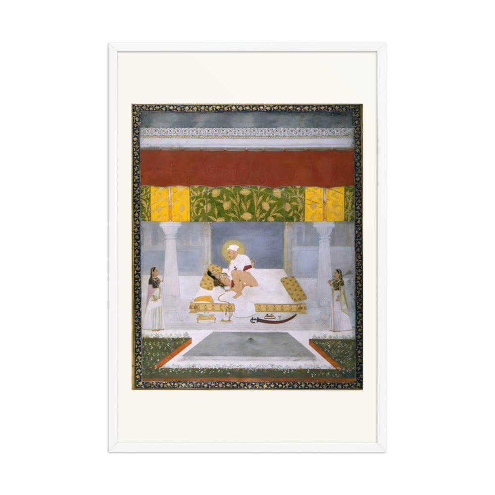 The Emperor Muhammad Shah with a Consort — view 7