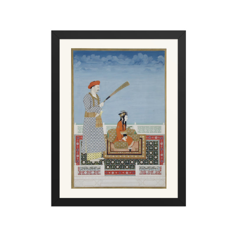 Mirza Salim Bahadur Shahzadeh and Tarbiyat Khan