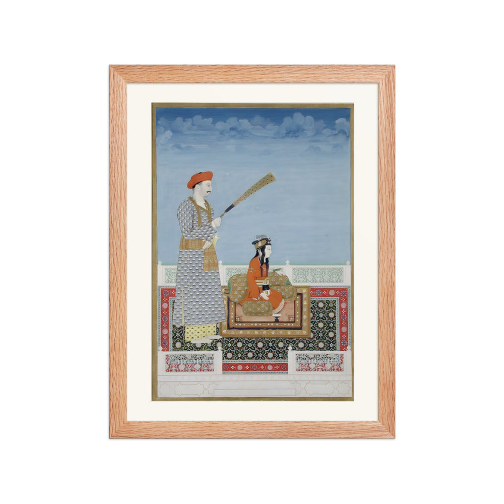 Mirza Salim Bahadur Shahzadeh and Tarbiyat Khan — view 2