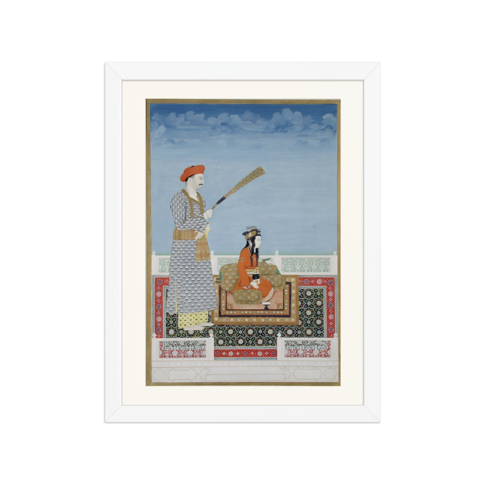 Mirza Salim Bahadur Shahzadeh and Tarbiyat Khan — view 3