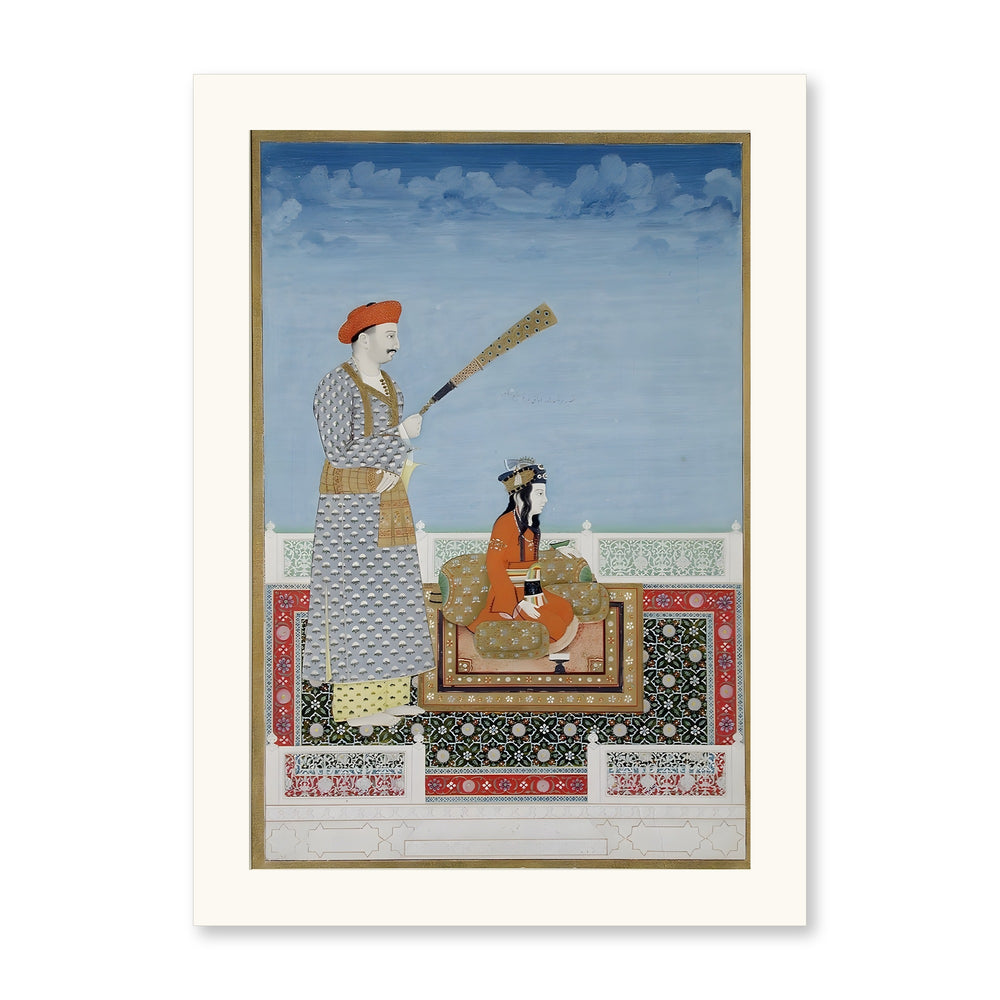 Mirza Salim Bahadur Shahzadeh and Tarbiyat Khan — view 4