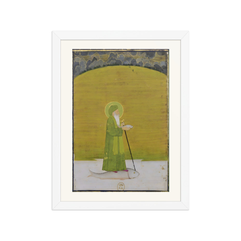 The Prophet Khizr with Khan Khwaja — view 3