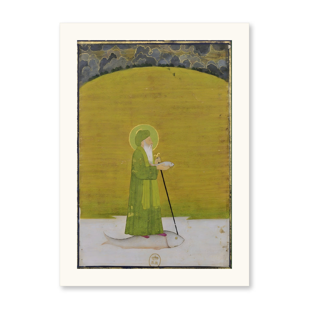 The Prophet Khizr with Khan Khwaja — view 7