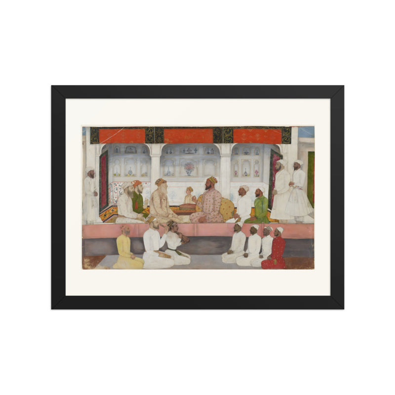 Sayyid Abdullah Khan Holding Court