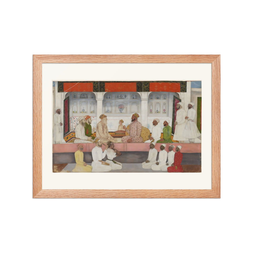 Sayyid Abdullah Khan Holding Court — view 2