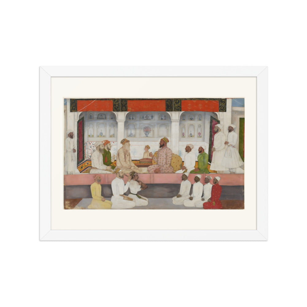 Sayyid Abdullah Khan Holding Court — view 3