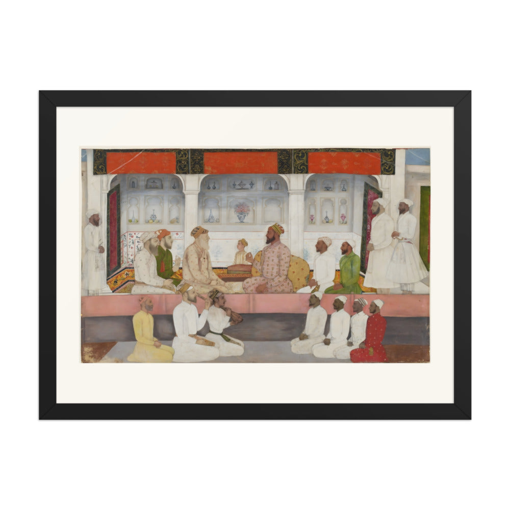 Sayyid Abdullah Khan Holding Court — view 4