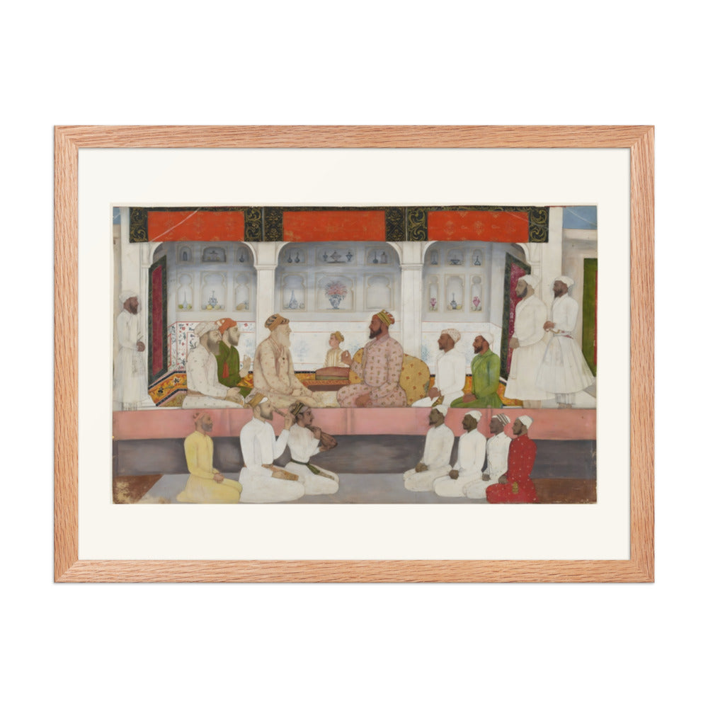Sayyid Abdullah Khan Holding Court — view 5