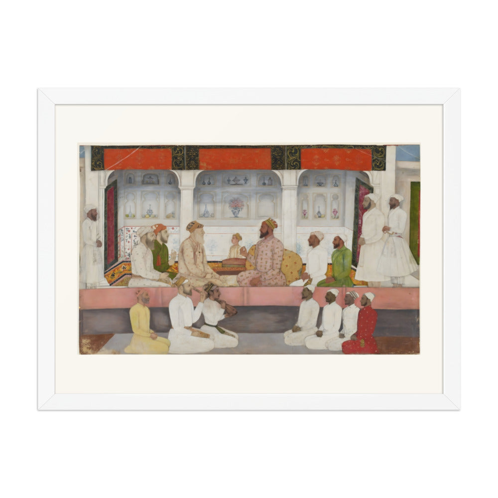 Sayyid Abdullah Khan Holding Court — view 6