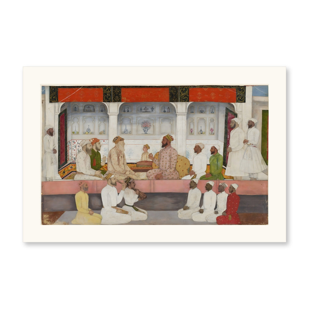 Sayyid Abdullah Khan Holding Court — view 10