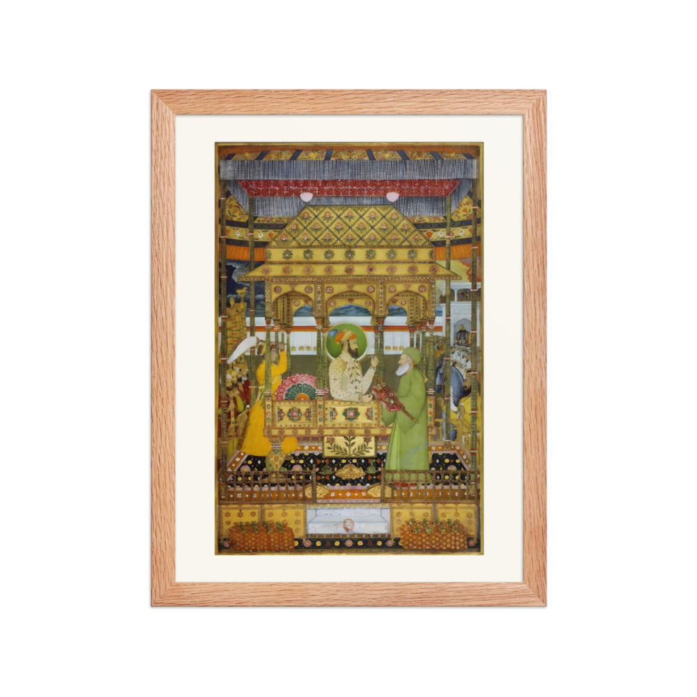 Azim ush-Shan Receives the Investiture of Khizr — view 2
