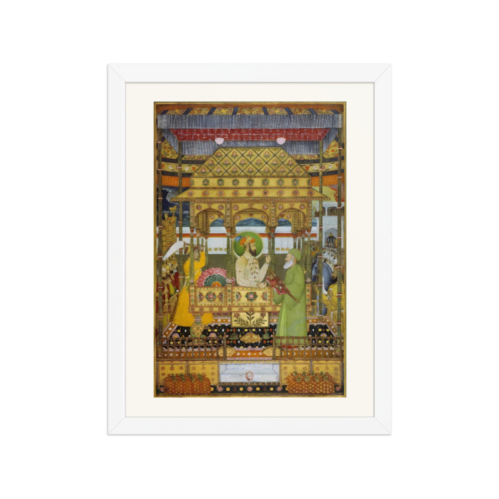 Azim ush-Shan Receives the Investiture of Khizr — view 3