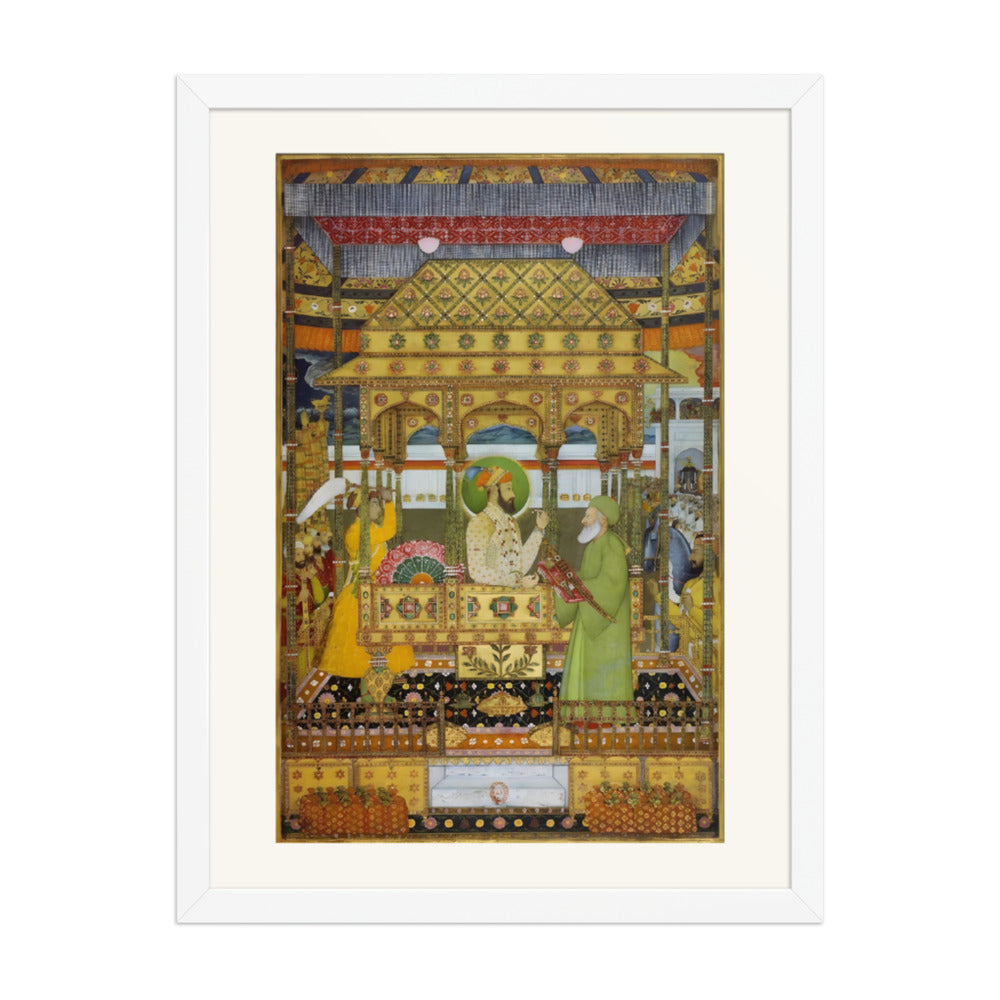 Azim ush-Shan Receives the Investiture of Khizr — view 6