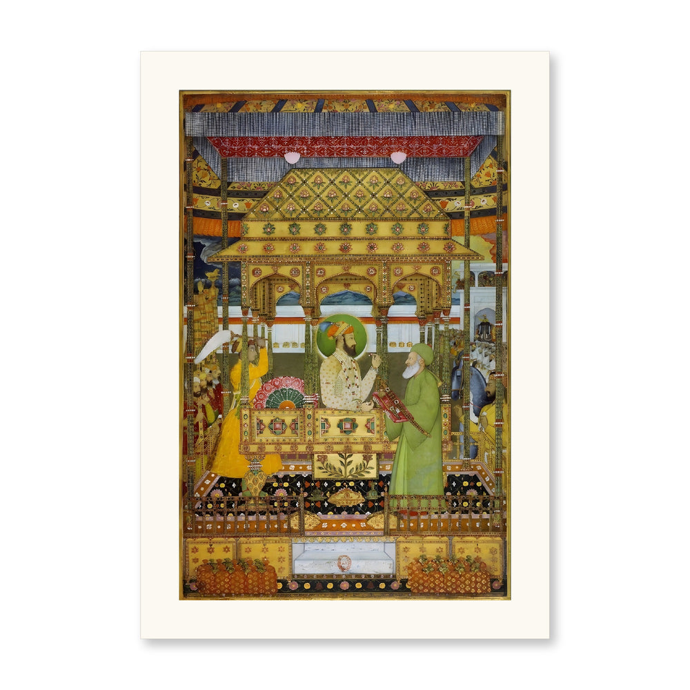 Azim ush-Shan Receives the Investiture of Khizr — view 7