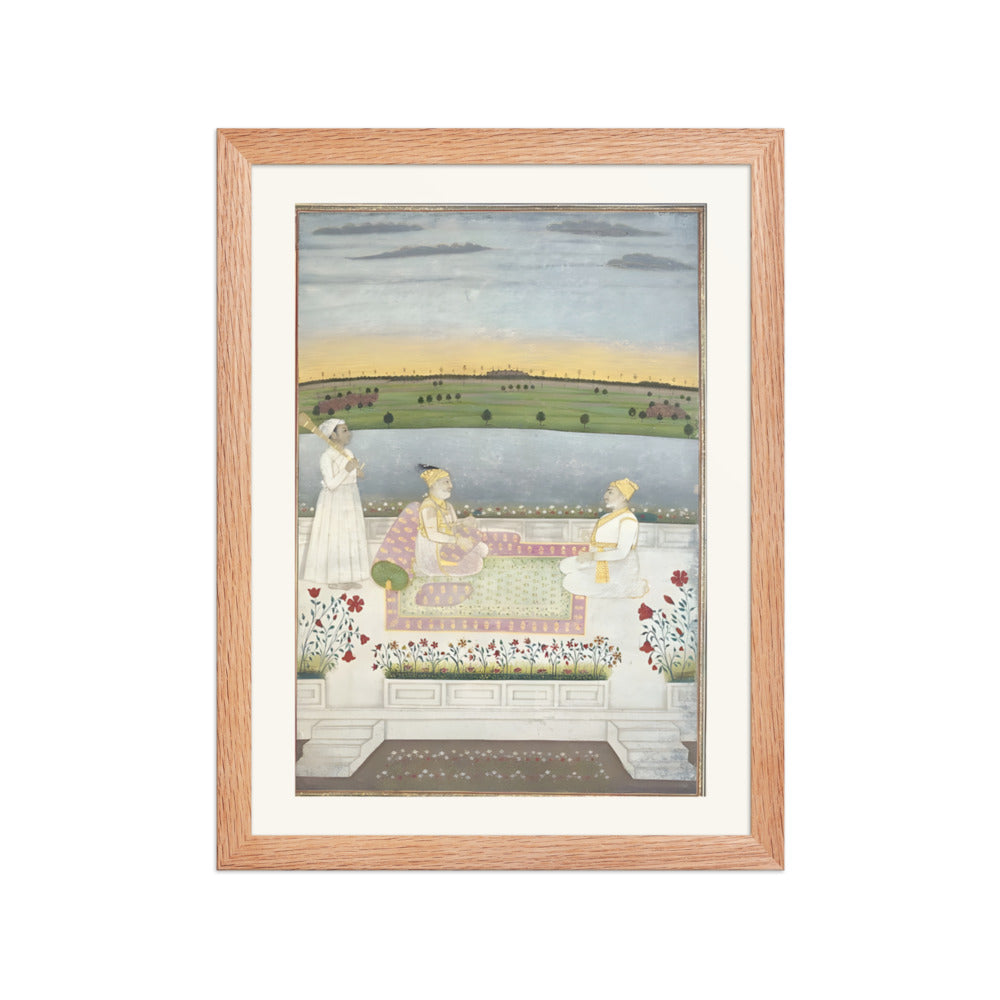 Alivardi Khan and a Courtier — view 2