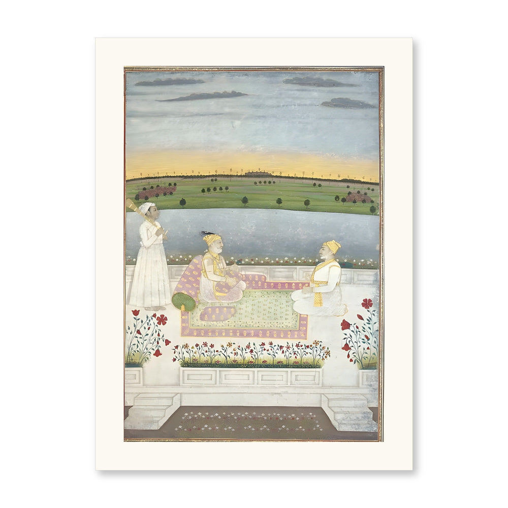 Alivardi Khan and a Courtier — view 4