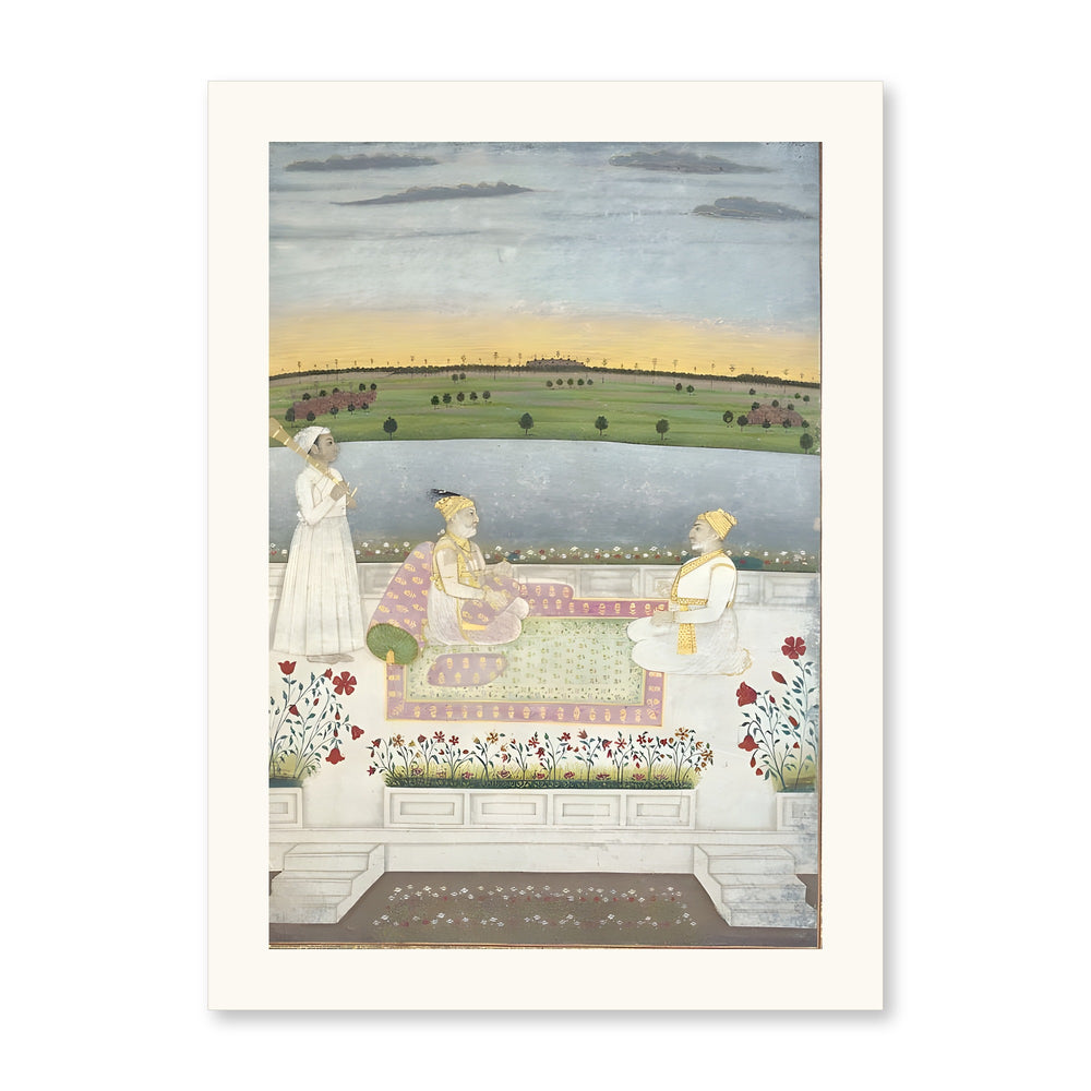 Alivardi Khan and a Courtier — view 4