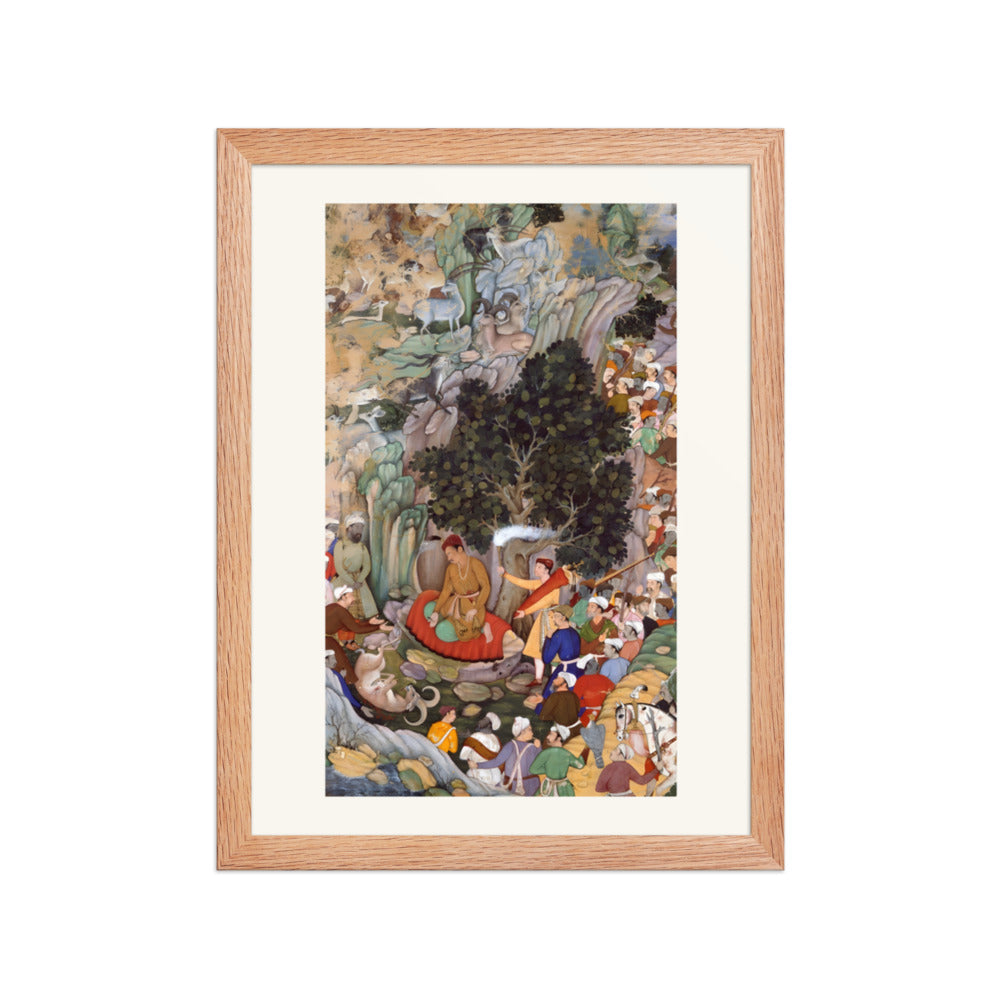The Emperor Akbar — view 2