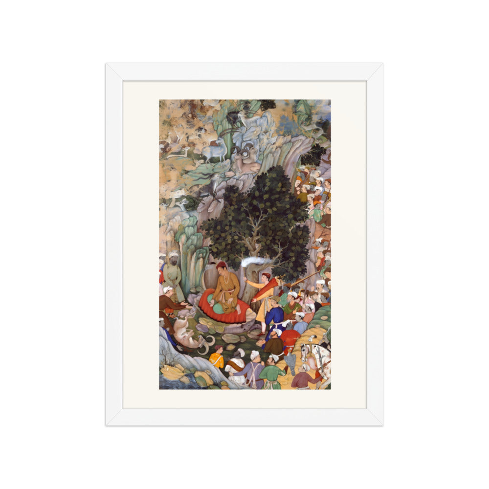 The Emperor Akbar — view 3