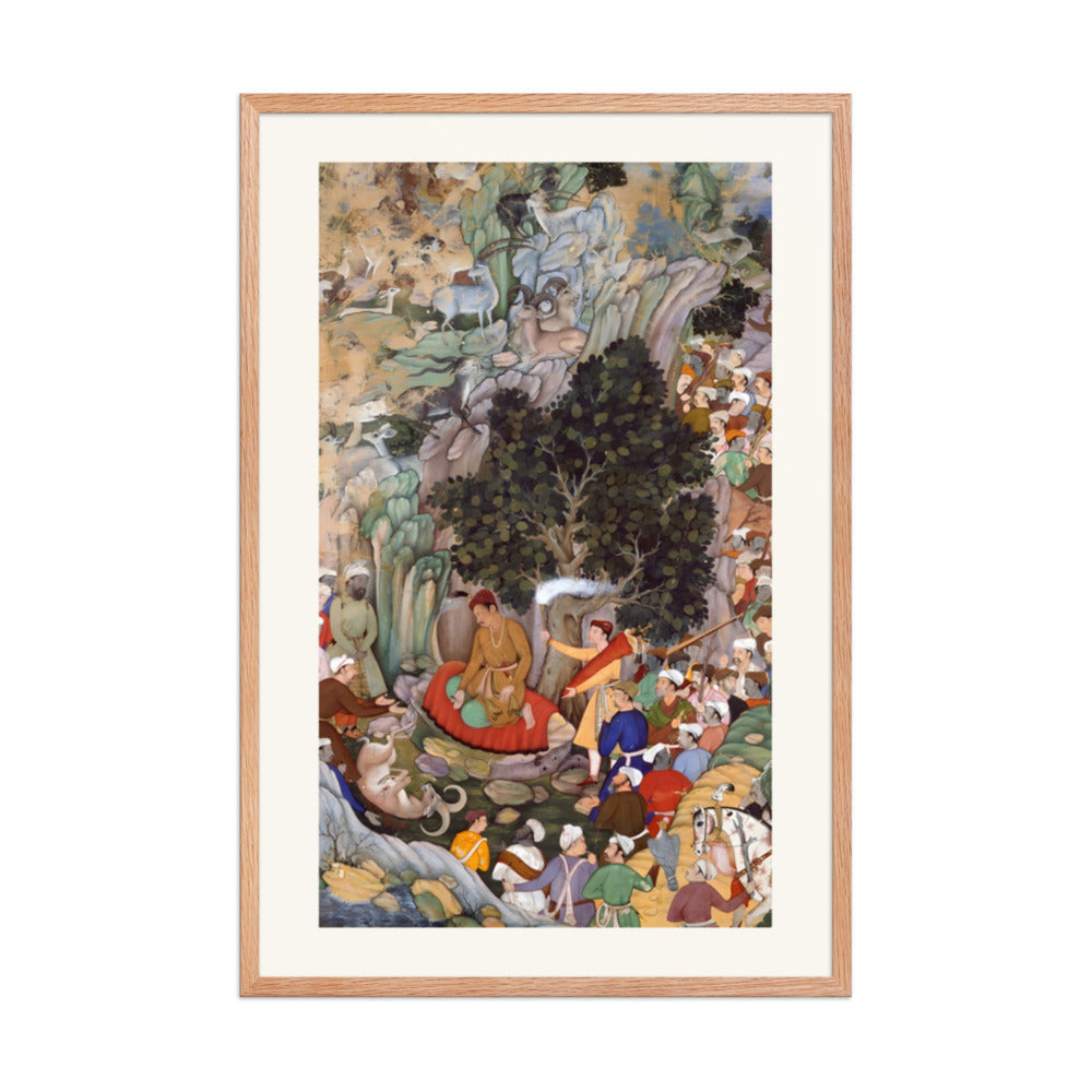The Emperor Akbar — view 6