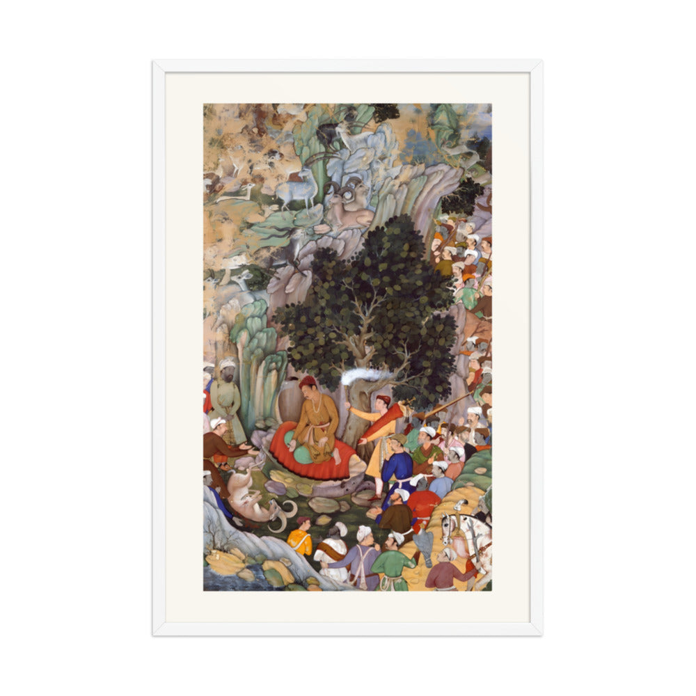 The Emperor Akbar — view 7
