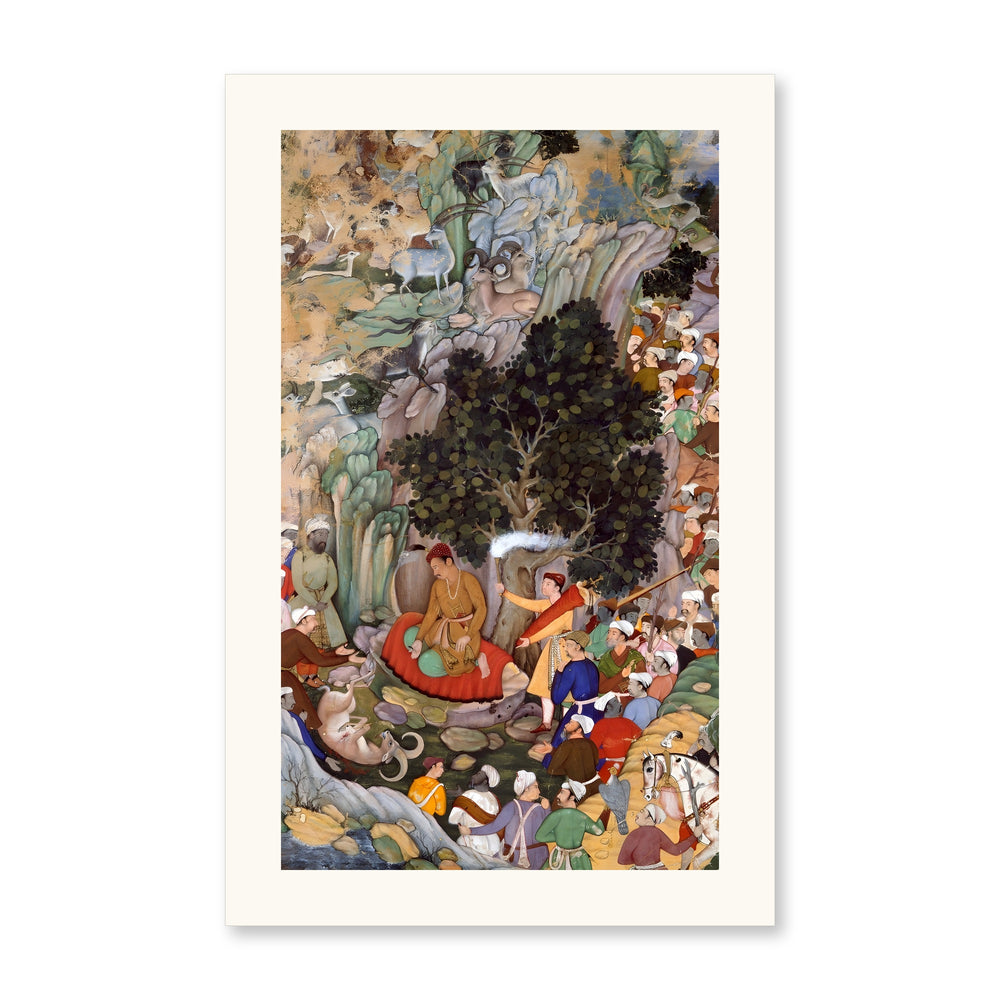 The Emperor Akbar — view 4