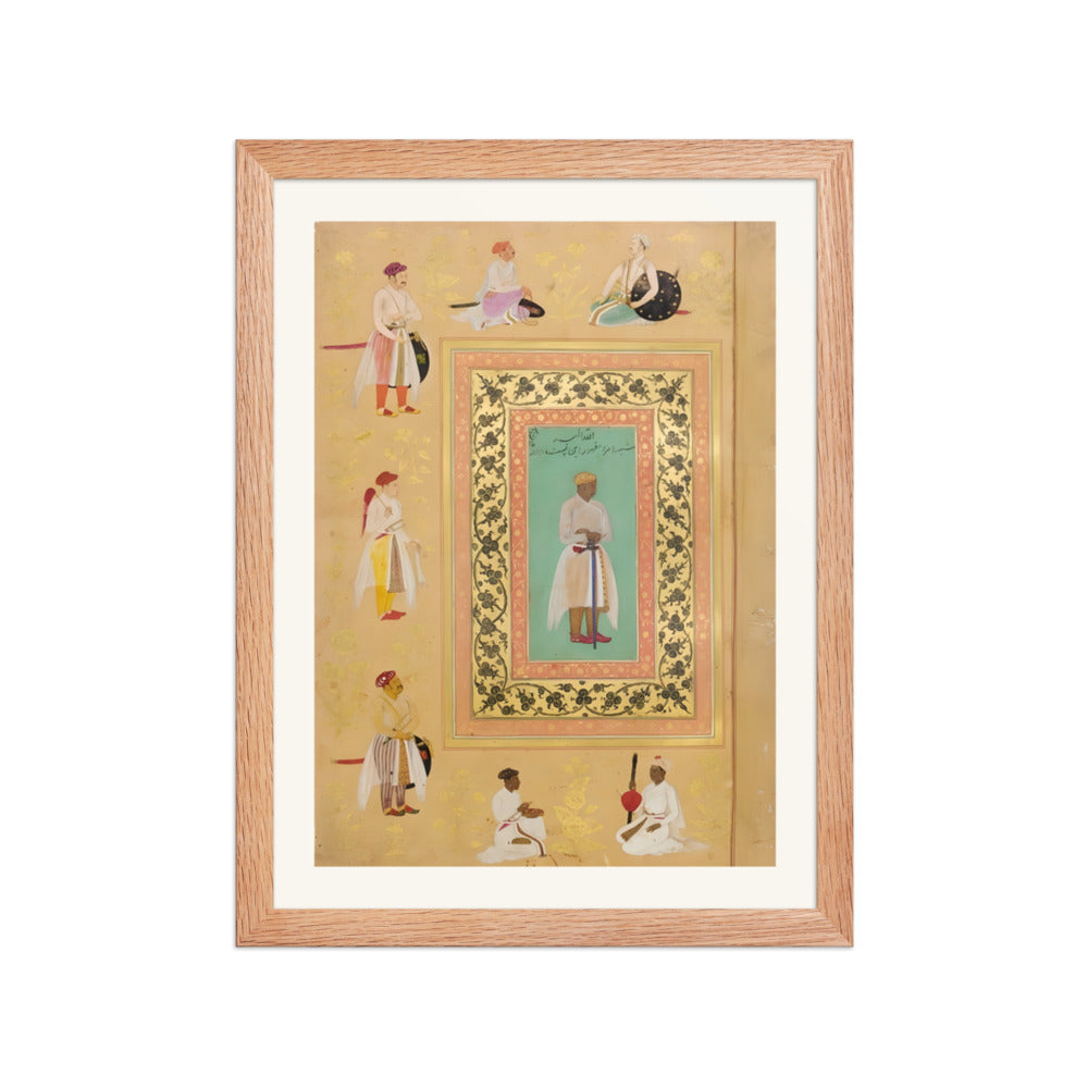 Portrait of Amar Singh — view 2