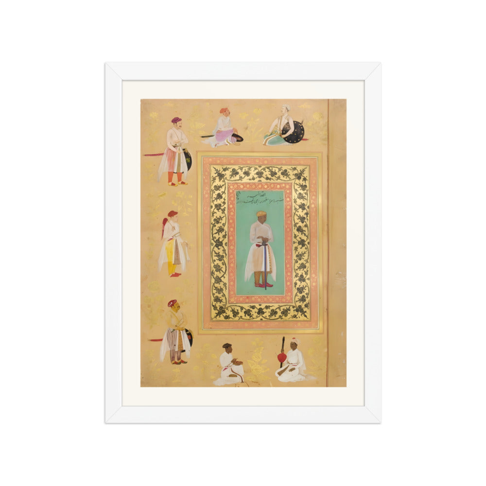 Portrait of Amar Singh — view 3