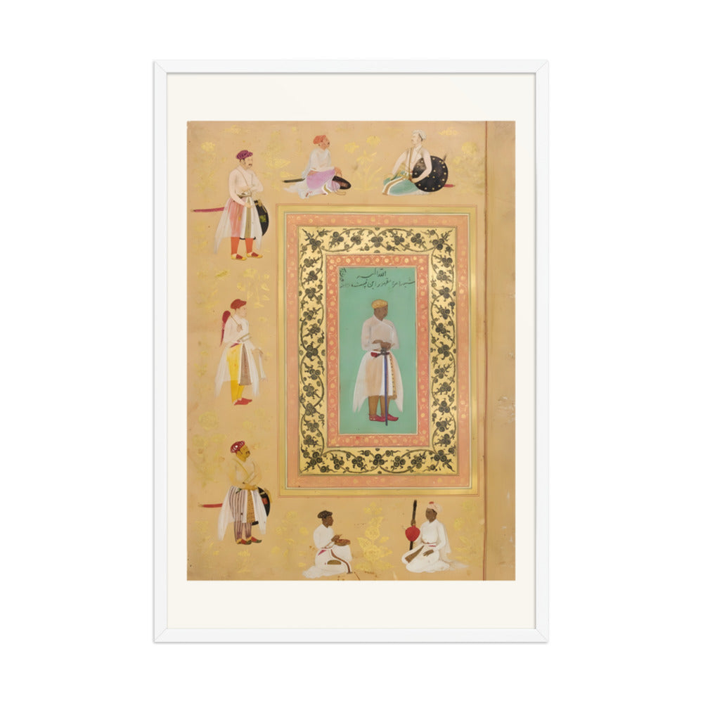 Portrait of Amar Singh — view 7