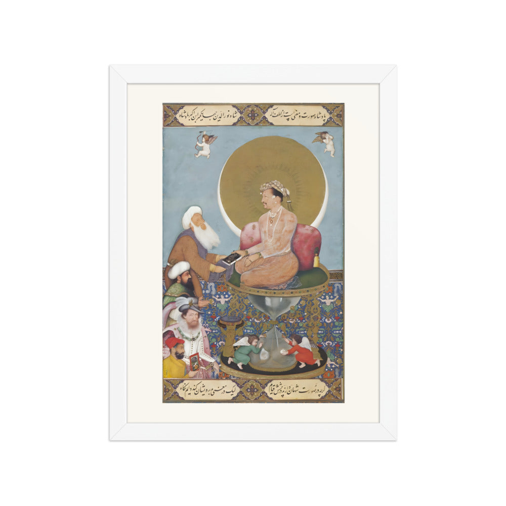Jahangir with a Sufi — view 3