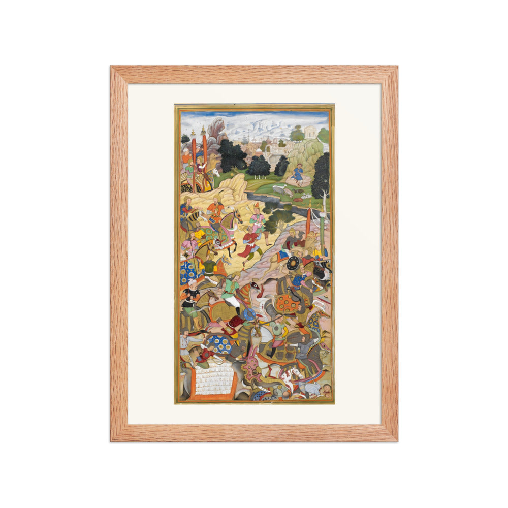 The Battle of Panipat — view 2