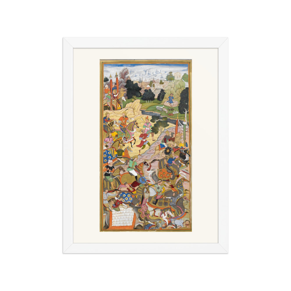 The Battle of Panipat — view 3