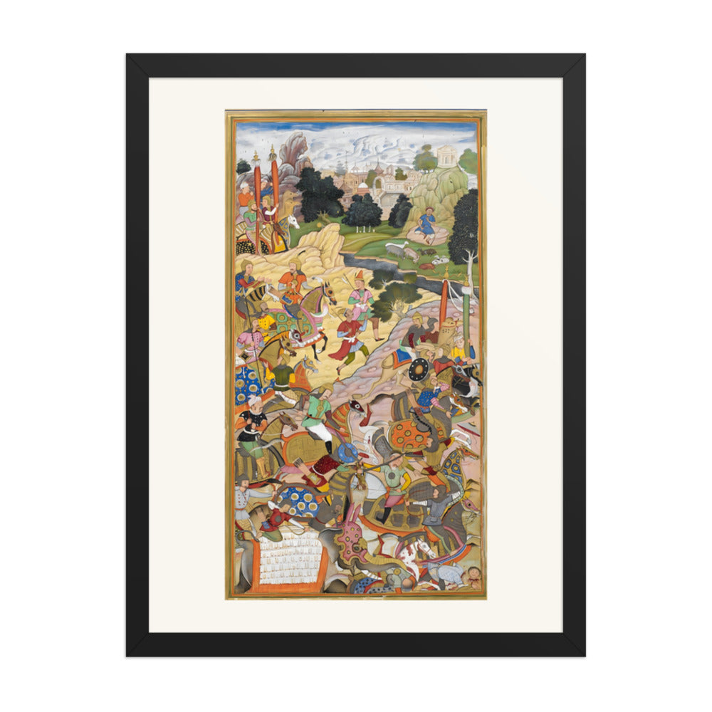 The Battle of Panipat — view 4