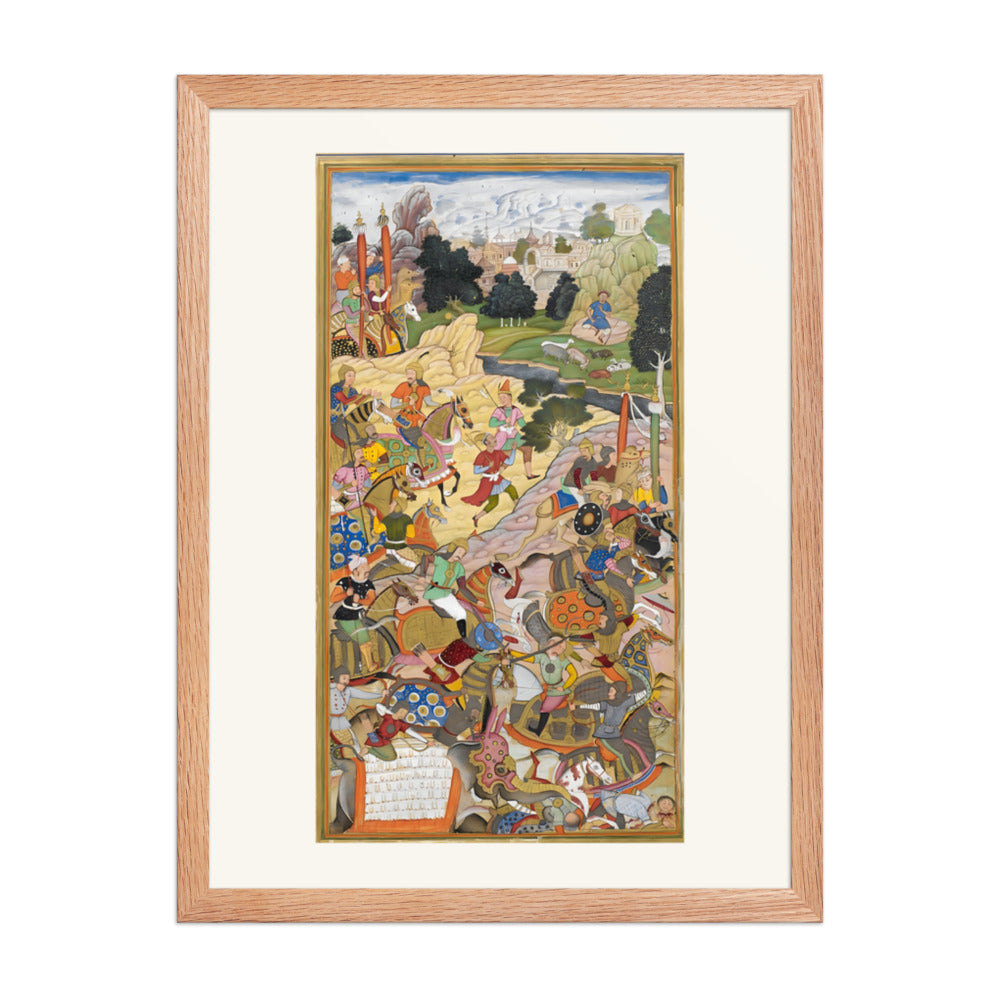 The Battle of Panipat — view 5