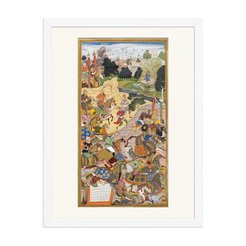 The Battle of Panipat — view 6