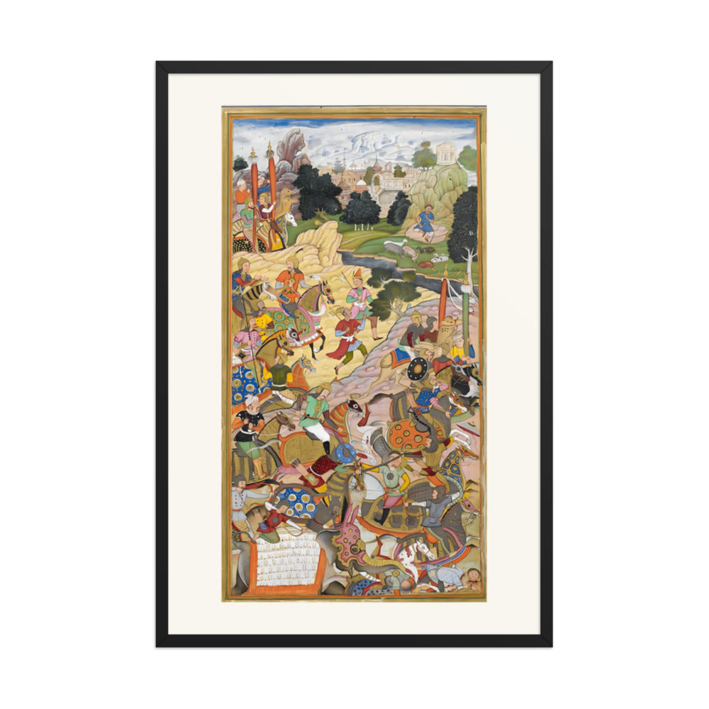 The Battle of Panipat — view 7