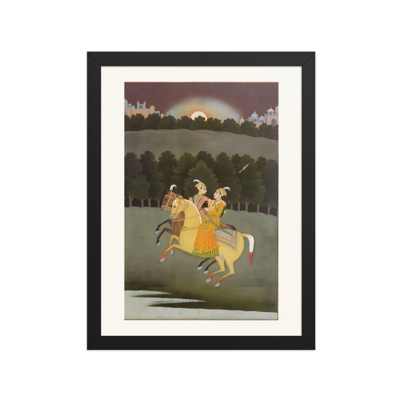 Baz Bahadur and Rupmati