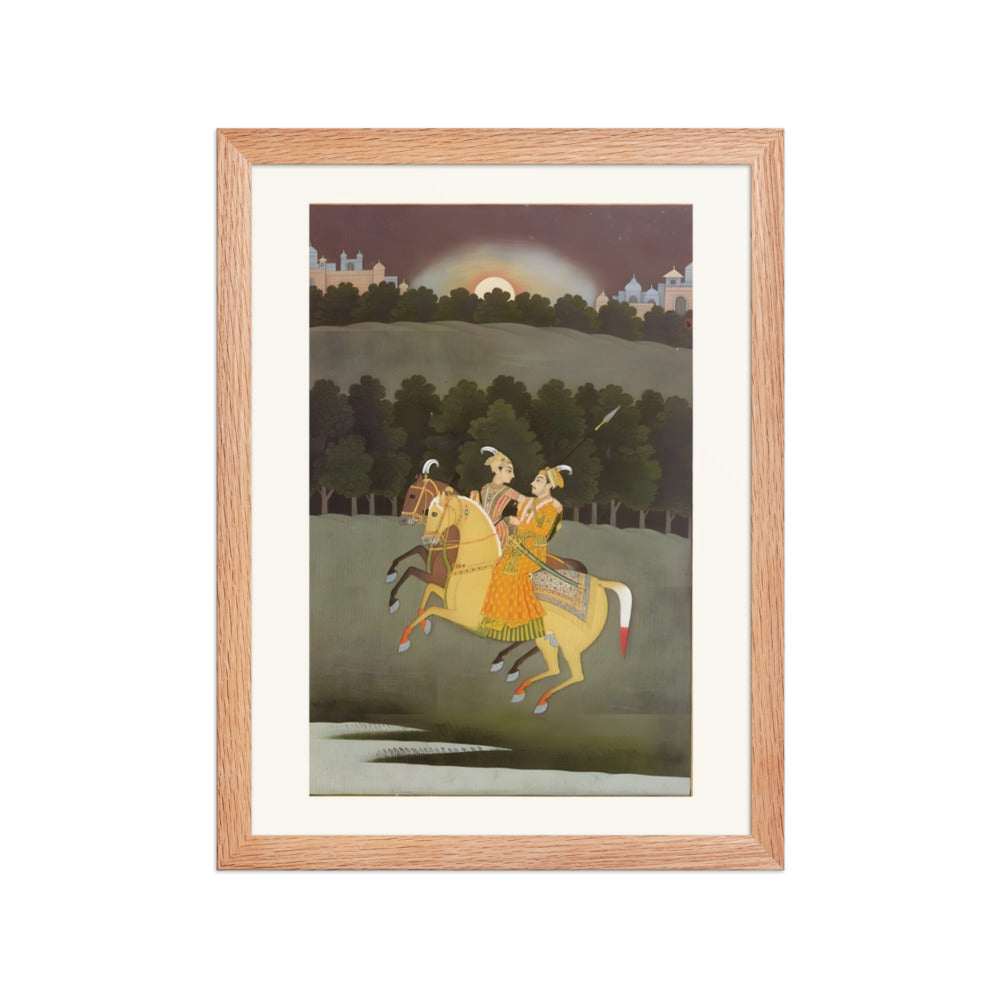 Baz Bahadur and Rupmati — view 2