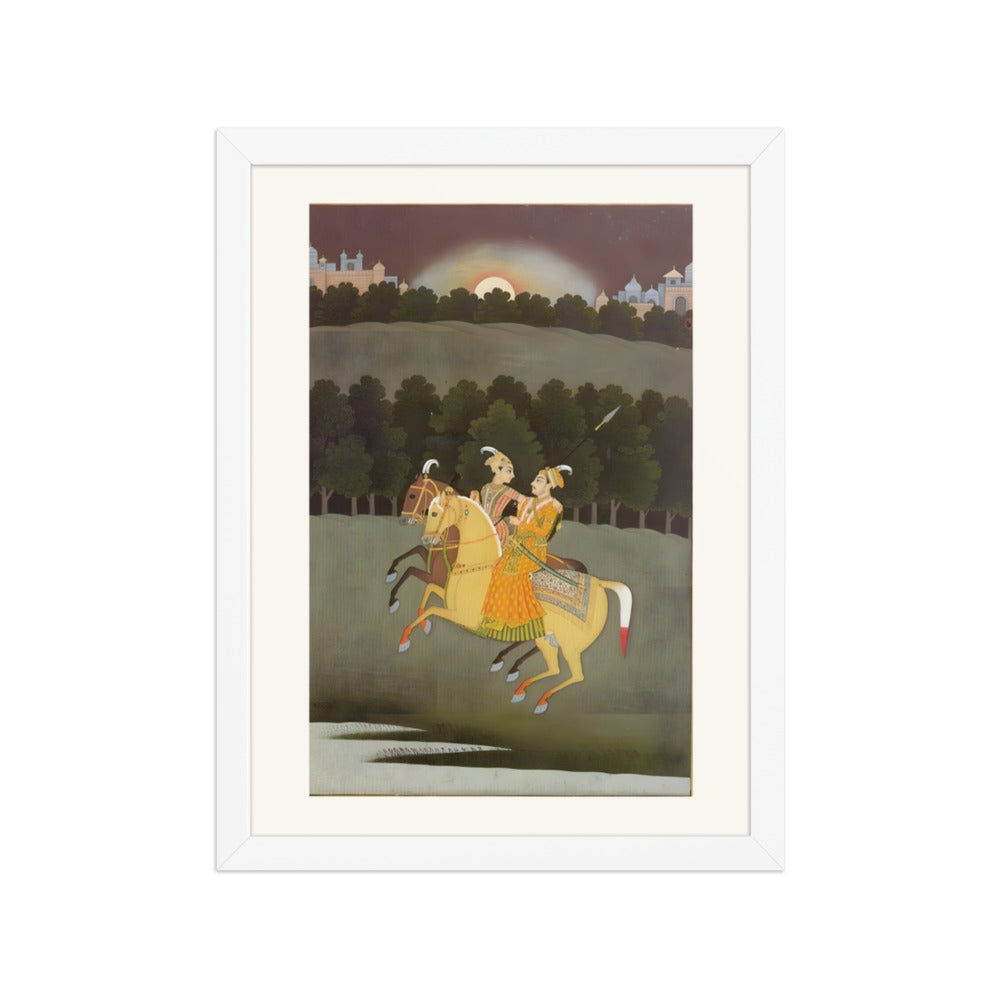 Baz Bahadur and Rupmati — view 3
