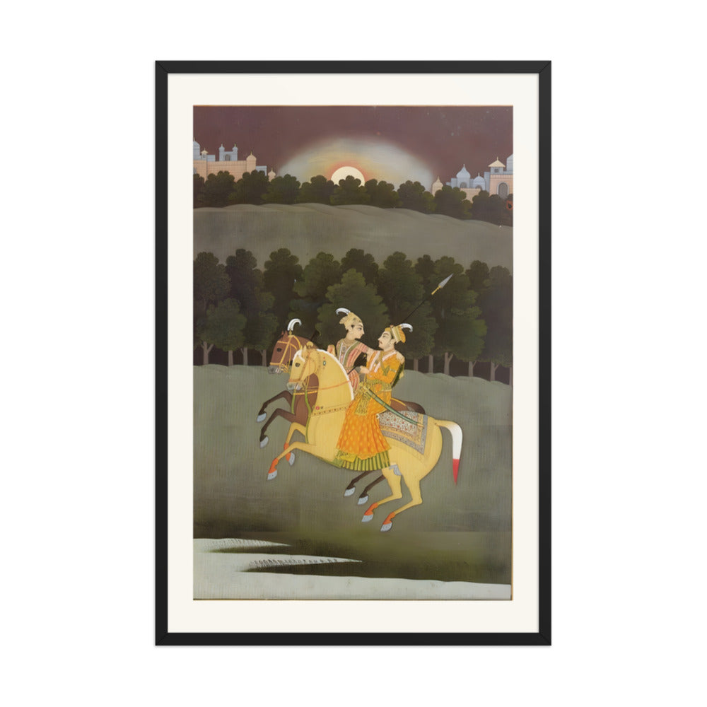 Baz Bahadur and Rupmati — view 5