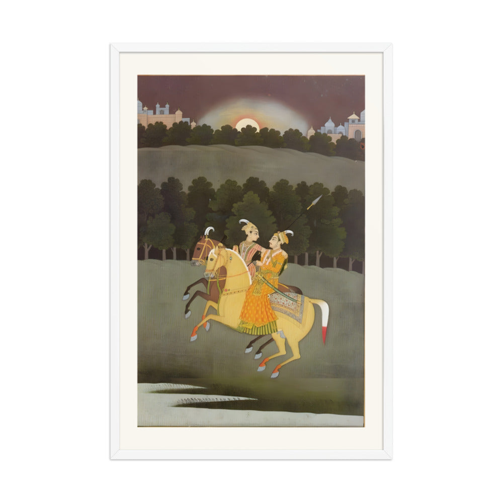 Baz Bahadur and Rupmati — view 7