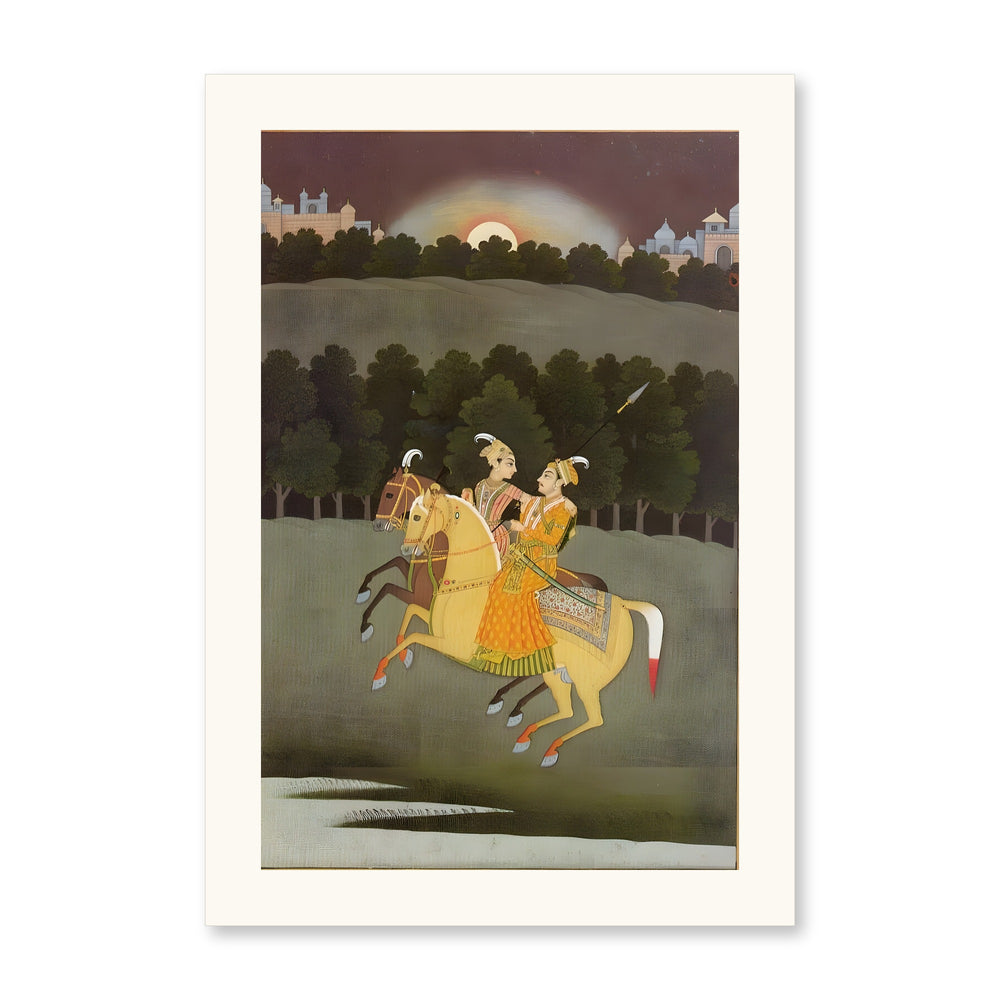 Baz Bahadur and Rupmati — view 4