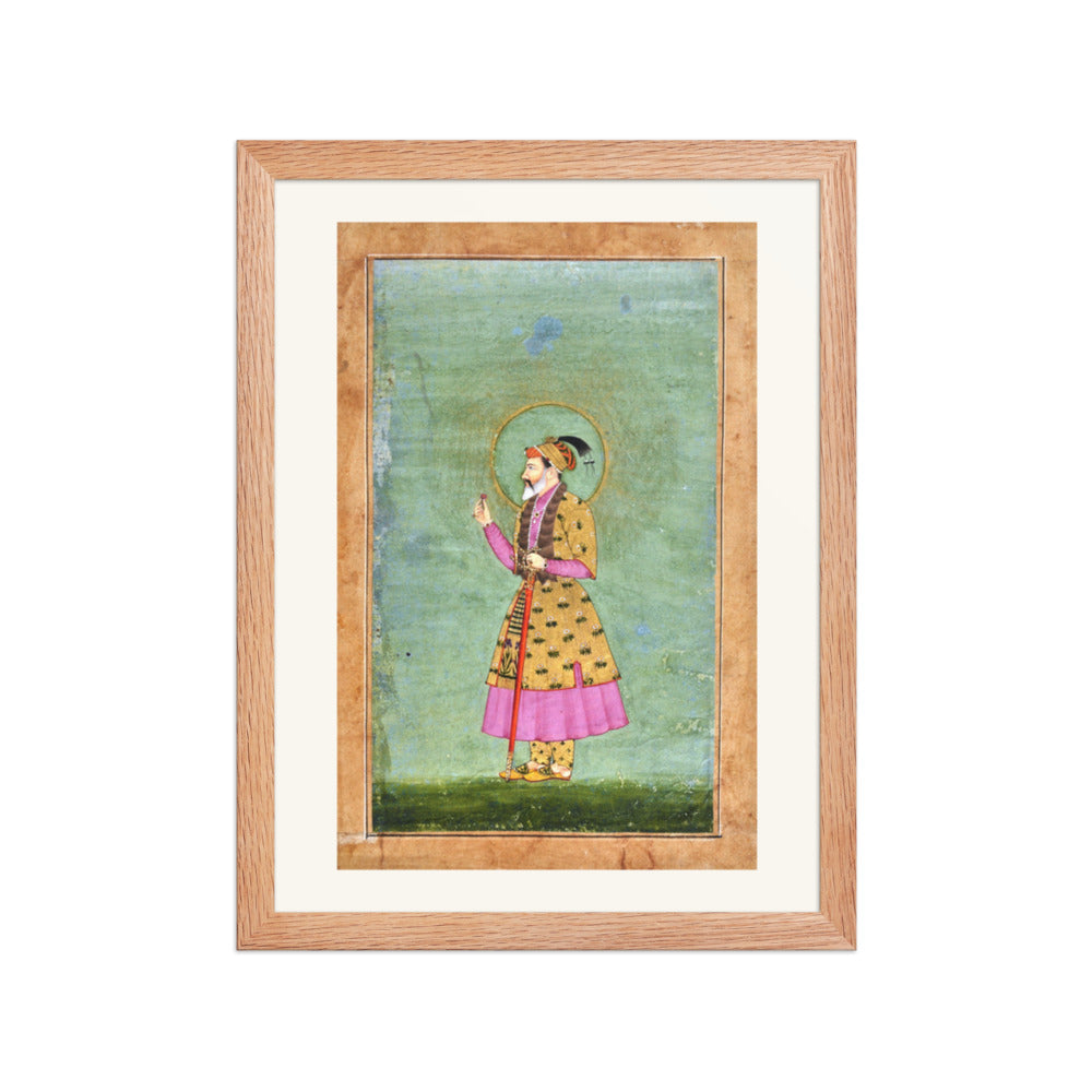 The Mughal Emperor Shah Jahan — view 2
