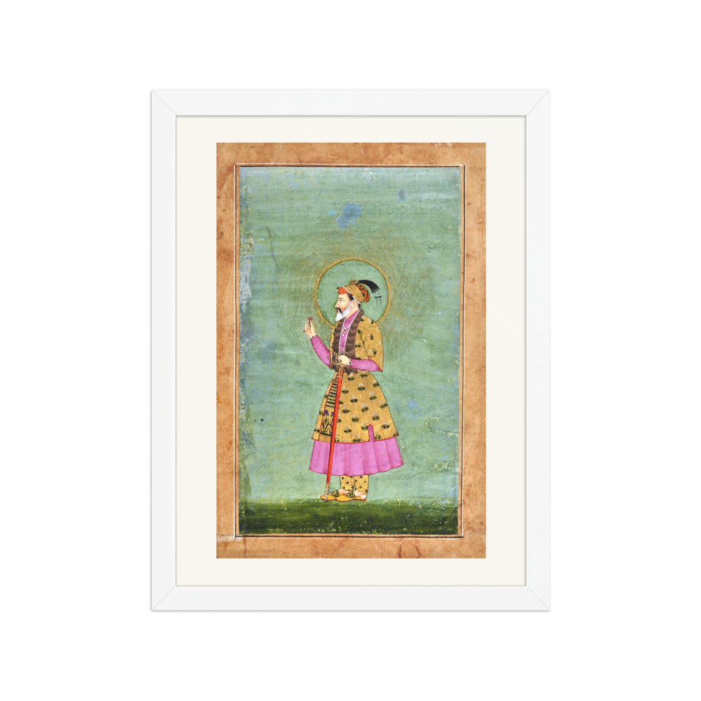 The Mughal Emperor Shah Jahan — view 3
