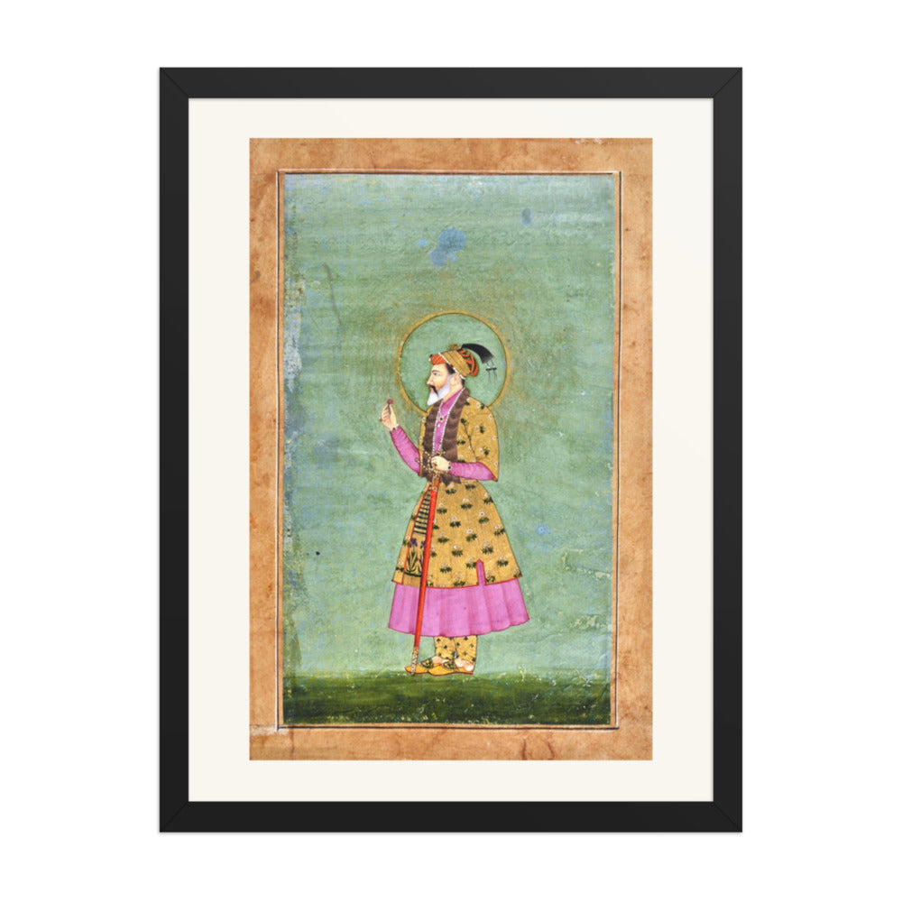 The Mughal Emperor Shah Jahan — view 4